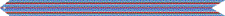Streamer for American Campaign Medal